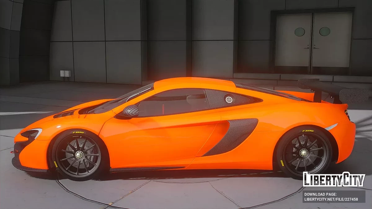 McLaren 650S / GTA 5
