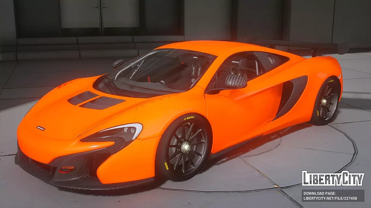 McLaren 650S / GTA 5