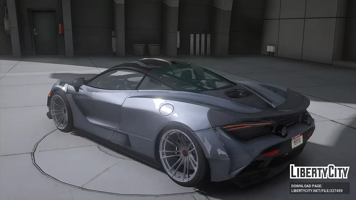 McLaren 720S N-Largo Novitec / GTA 5