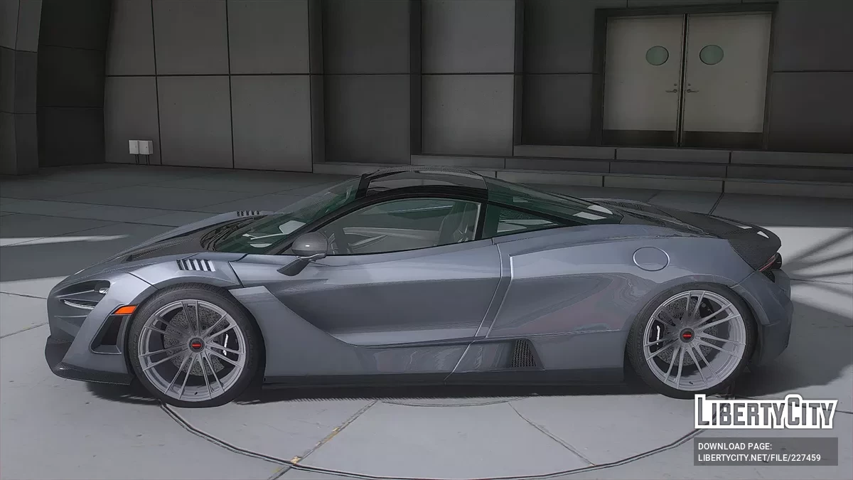 McLaren 720S N-Largo Novitec / GTA 5