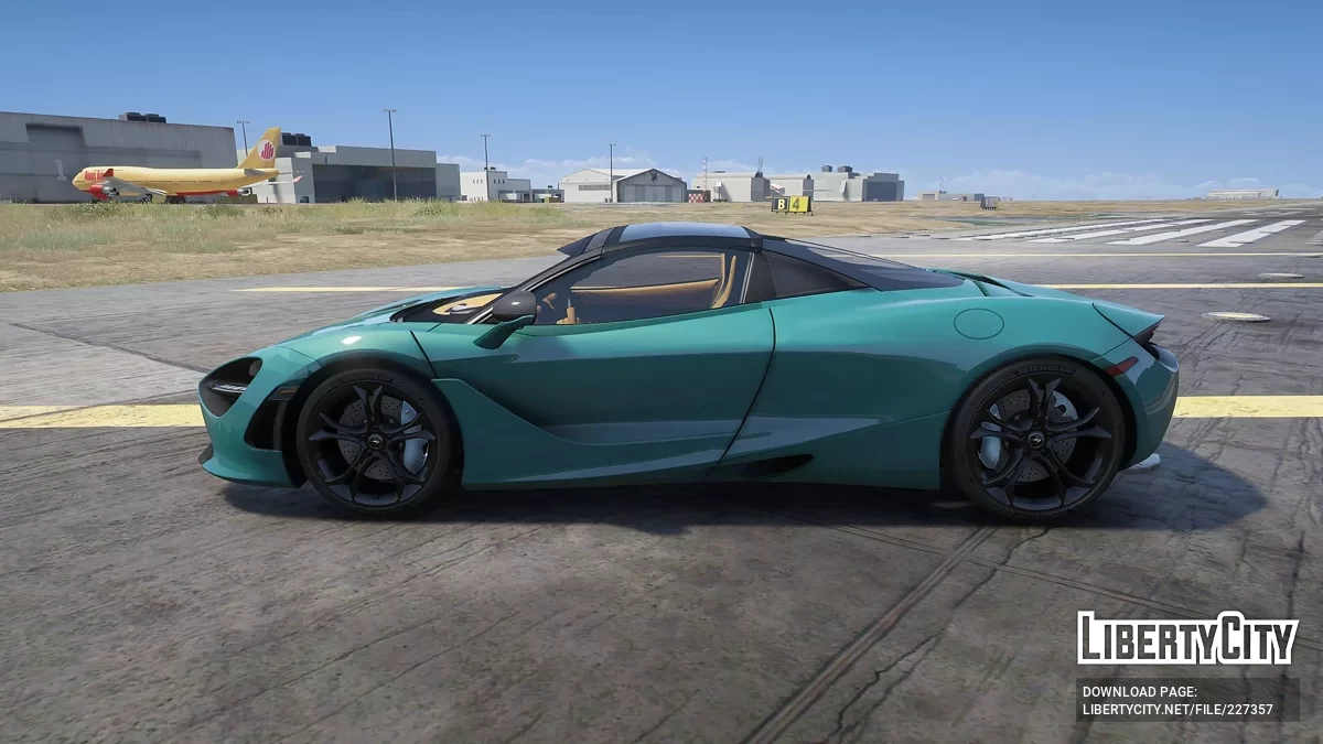 McLaren 720S Spider v1.0 / GTA 5