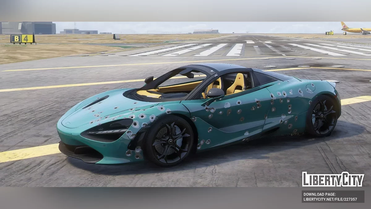 McLaren 720S Spider v1.0 / GTA 5