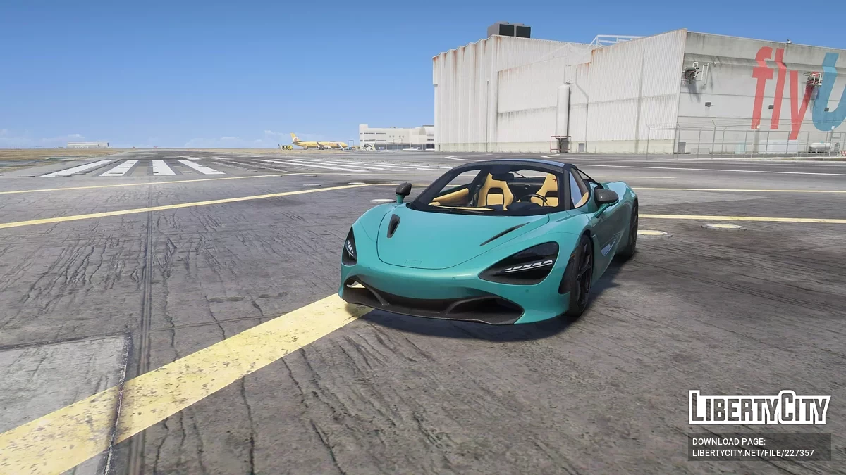 McLaren 720S Spider v1.0 / GTA 5