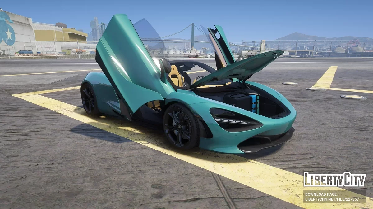 McLaren 720S Spider v1.0 / GTA 5