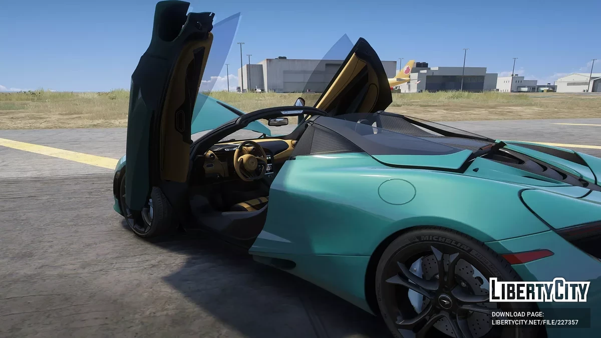 McLaren 720S Spider v1.0 / GTA 5
