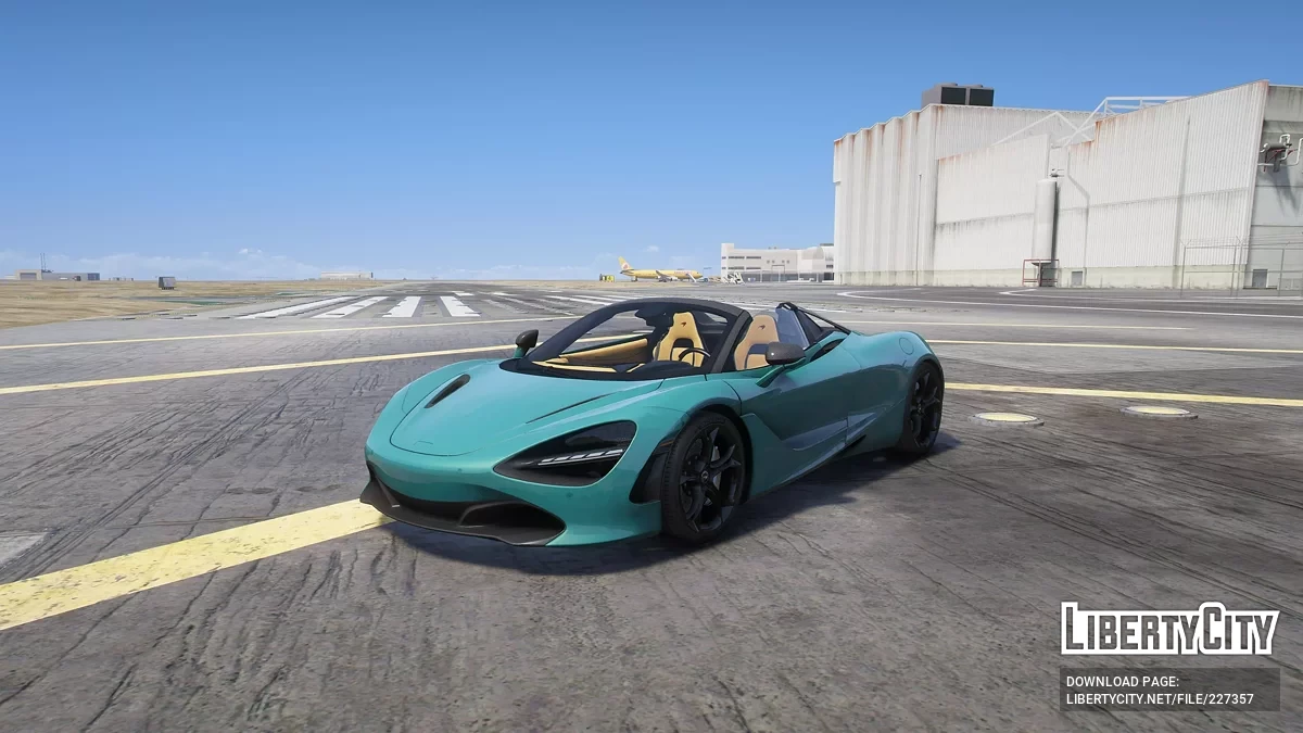 McLaren 720S Spider v1.0 / GTA 5