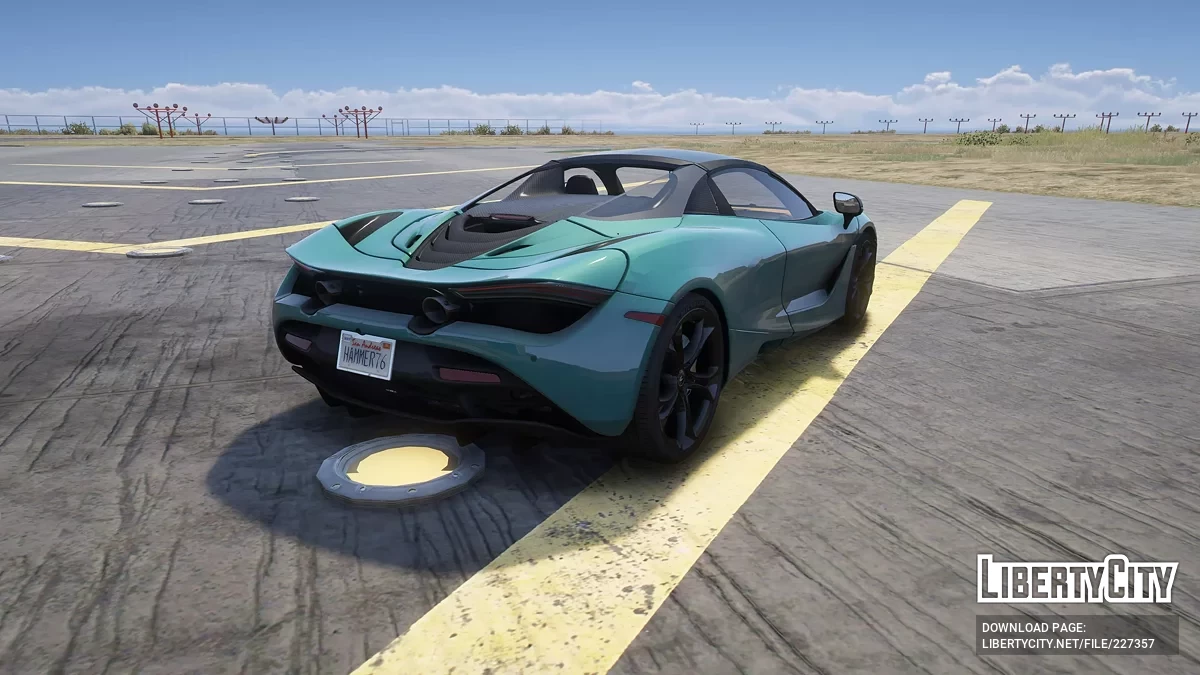 McLaren 720S Spider v1.0 / GTA 5