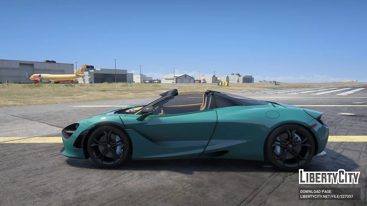 McLaren 720S Spider v1.0 / GTA 5