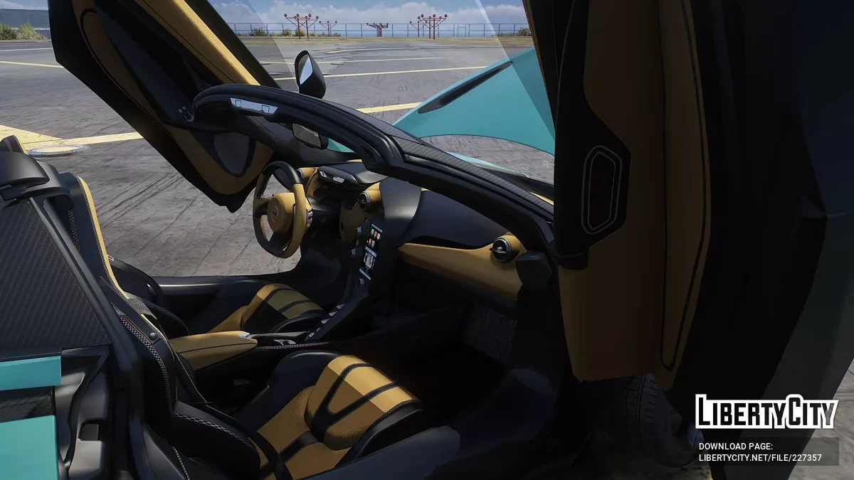 McLaren 720S Spider v1.0 / GTA 5