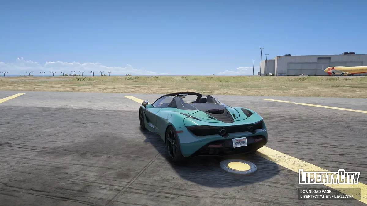 McLaren 720S Spider v1.0 / GTA 5