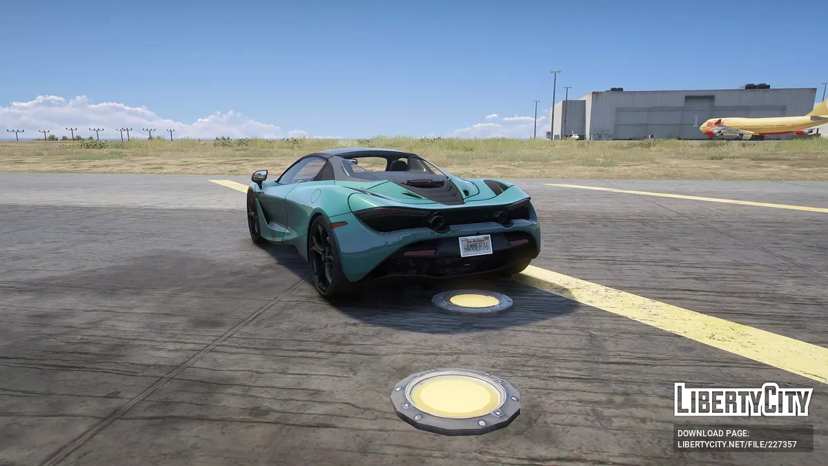 McLaren 720S Spider v1.0 / GTA 5
