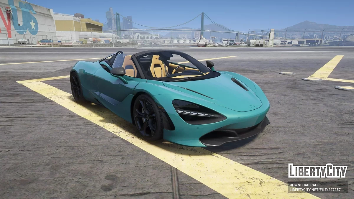 McLaren 720S Spider v1.0 / GTA 5