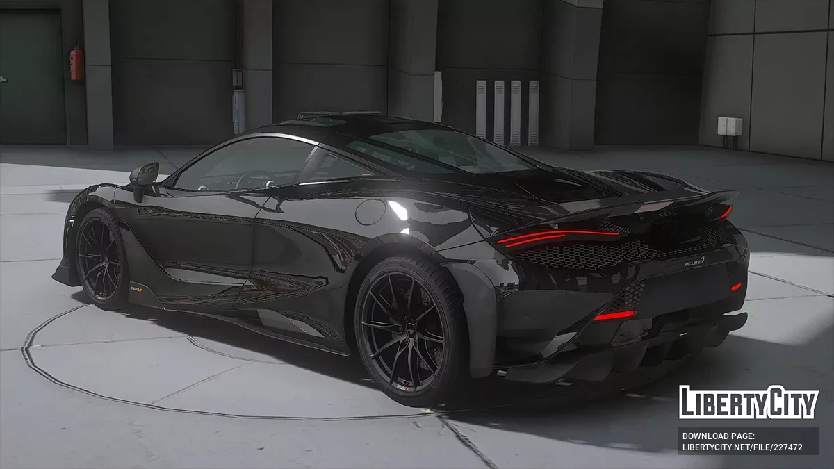 McLaren 765LT / GTA 5