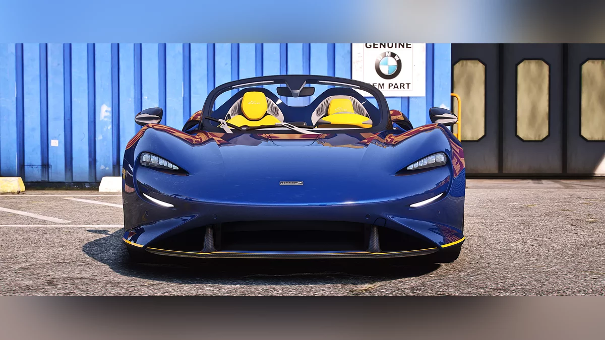 McLaren Elva 2021 / GTA 5