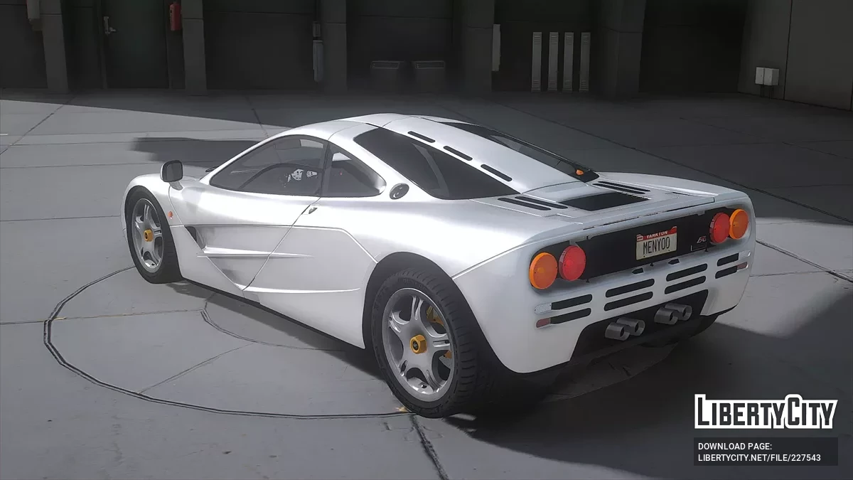 McLaren F1 / GTA 5