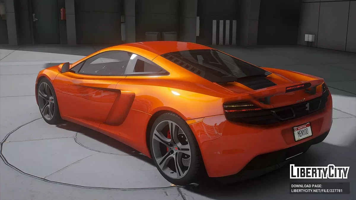 McLaren MP4-12C / GTA 5