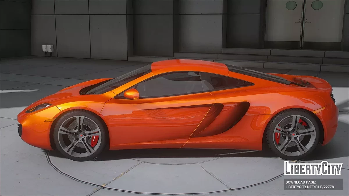 McLaren MP4-12C / GTA 5