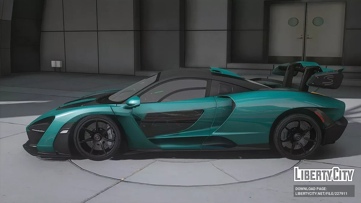McLaren MSO Senna - MR02 JWW / GTA 5