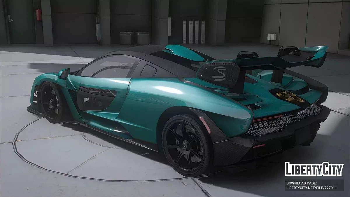 McLaren MSO Senna - MR02 JWW / GTA 5