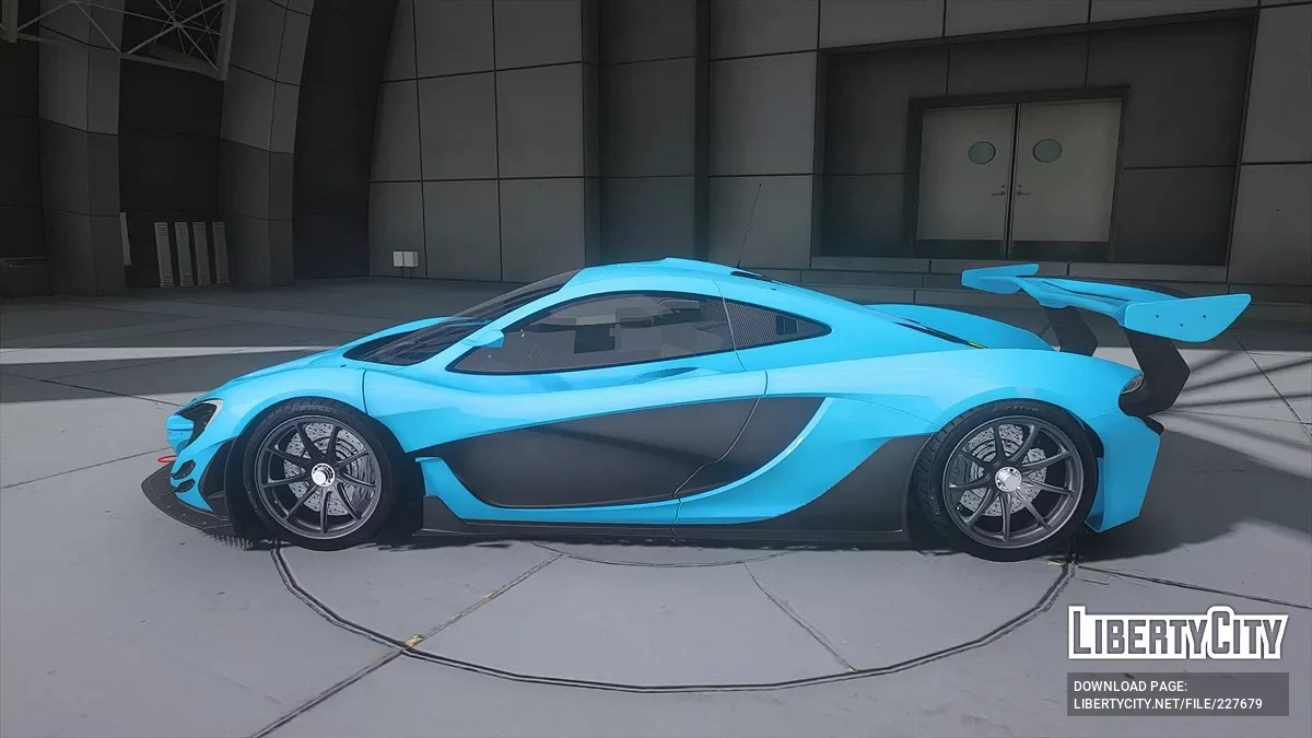 McLaren P1 LM / GTA 5