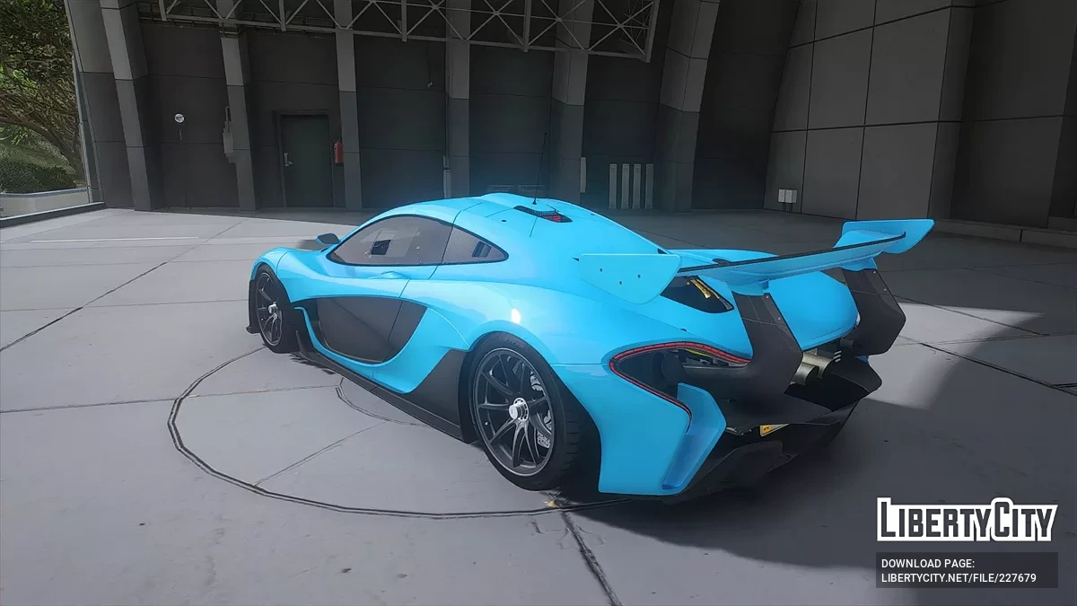 McLaren P1 LM / GTA 5