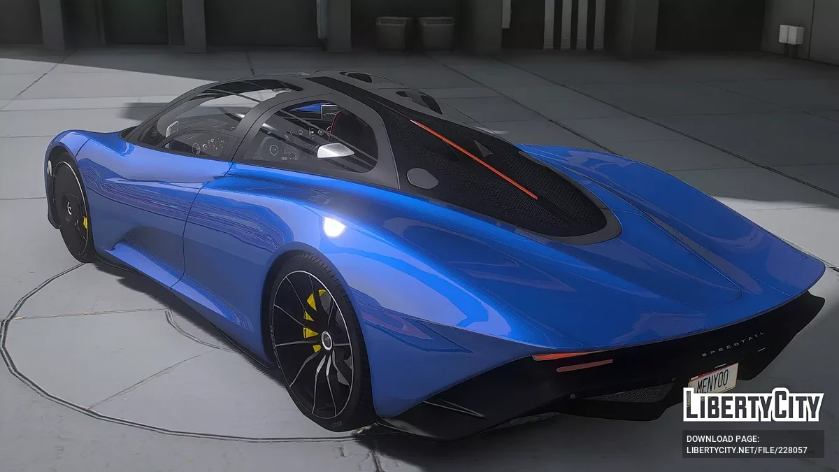 McLaren Speedtail / GTA 5