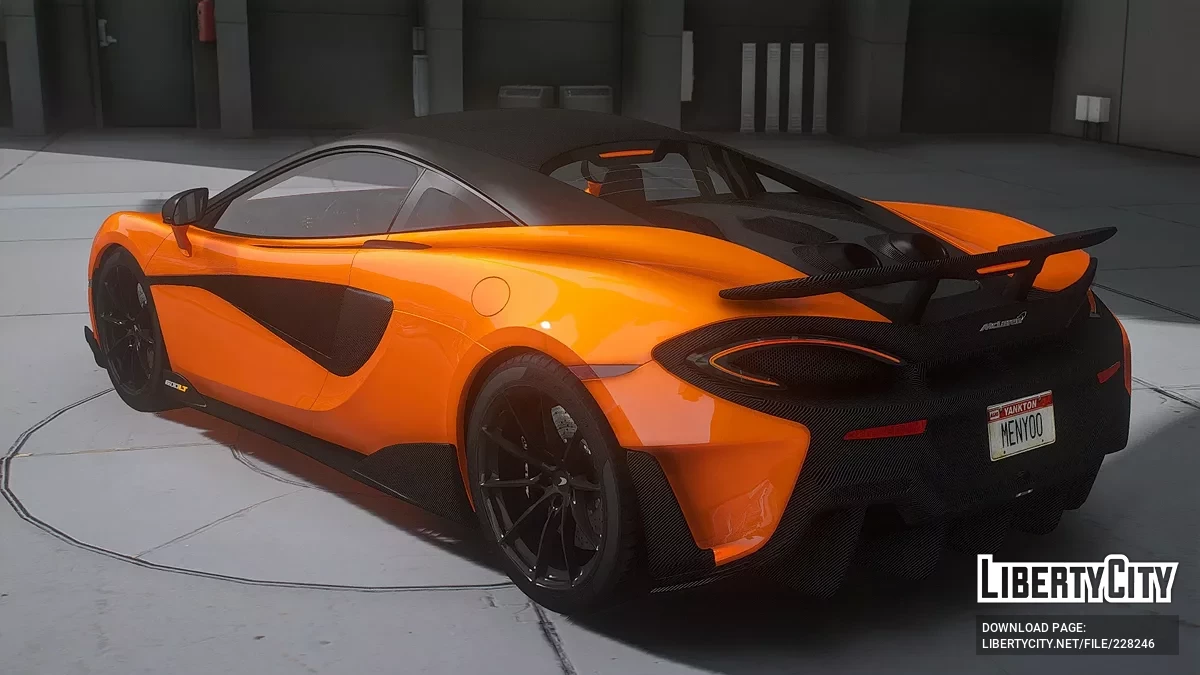 McLaren 600LT / GTA 5