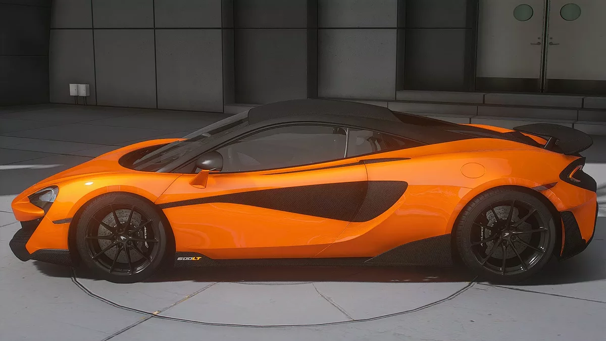 McLaren 600LT / GTA 5