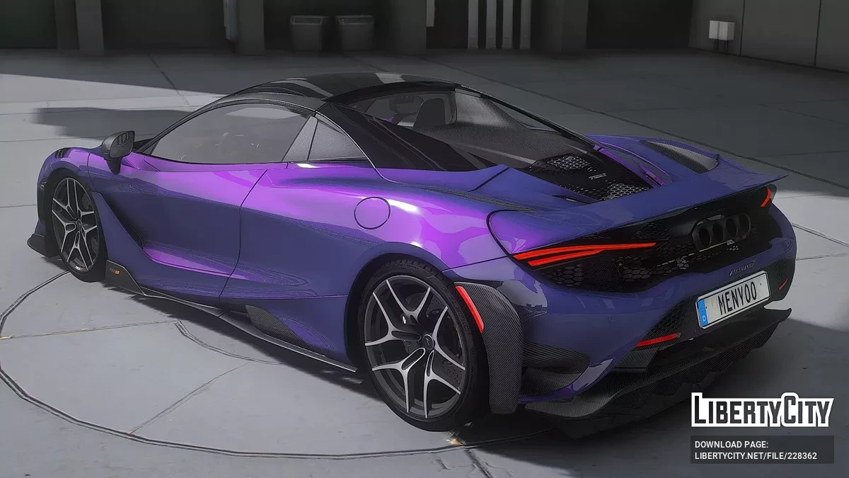 McLaren 765LT 2021 / GTA 5