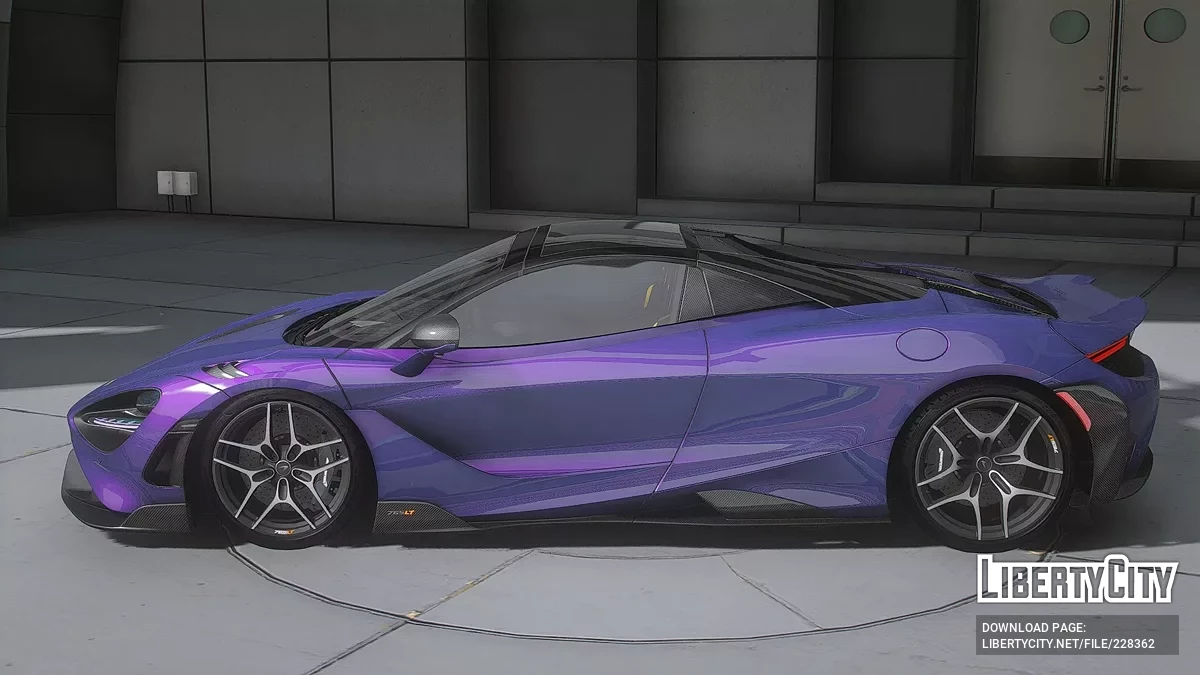 McLaren 765LT 2021 / GTA 5