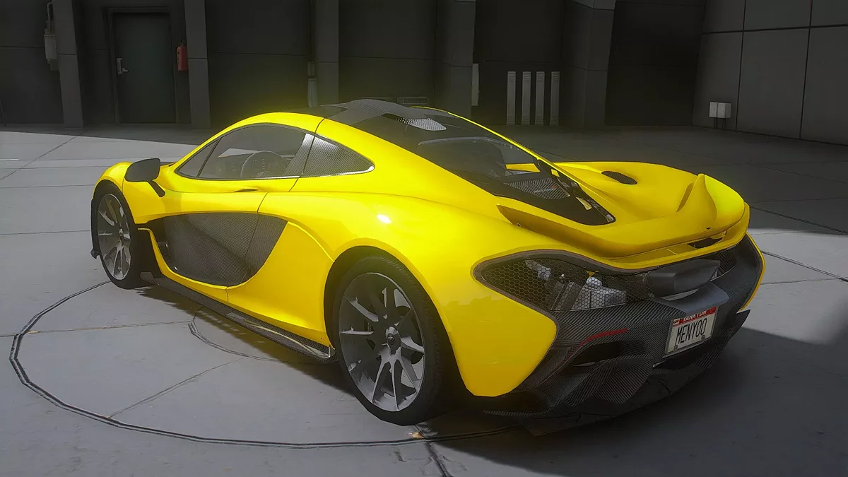McLaren P1 / GTA 5