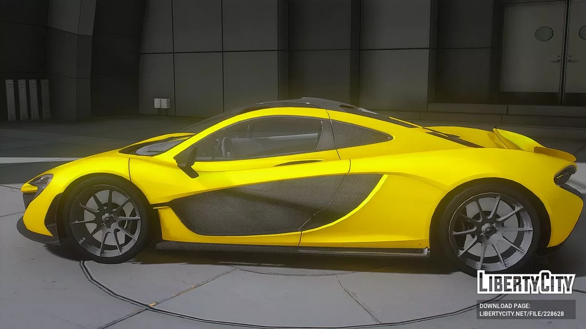 McLaren P1 / GTA 5