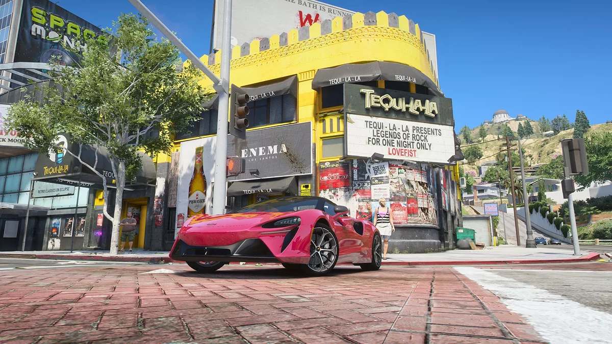 2025 McLaren Artura Spider v1.0 / GTA 5