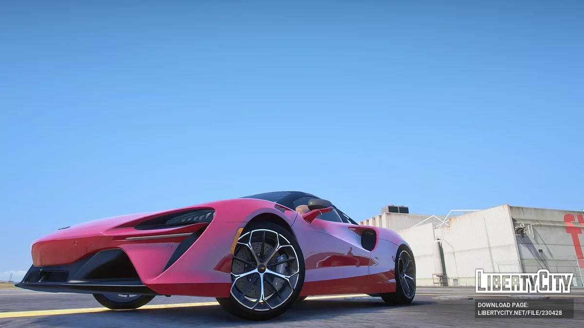 2025 McLaren Artura Spider v1.0 / GTA 5