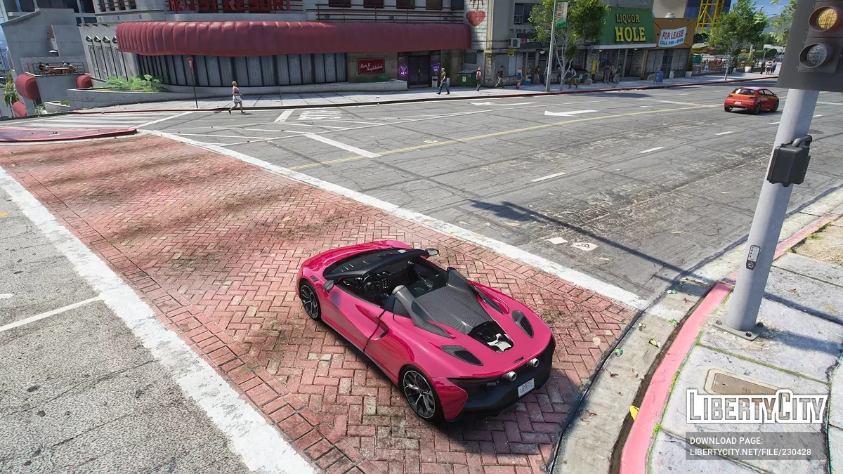 2025 McLaren Artura Spider v1.0 / GTA 5