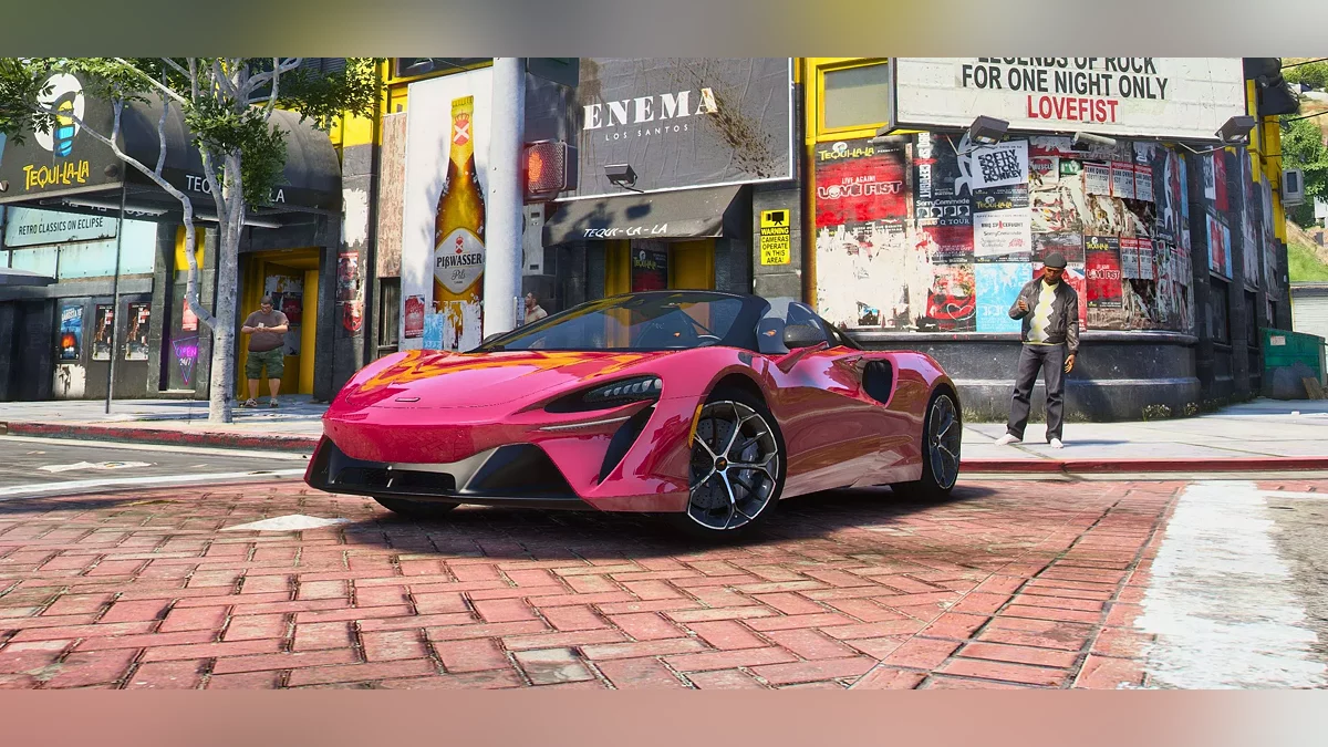 2025 McLaren Artura Spider v1.0 / GTA 5