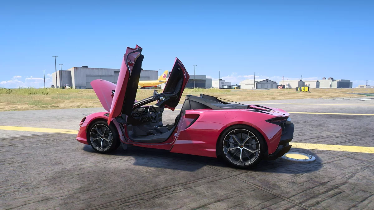 2025 McLaren Artura Spider v1.0 / GTA 5