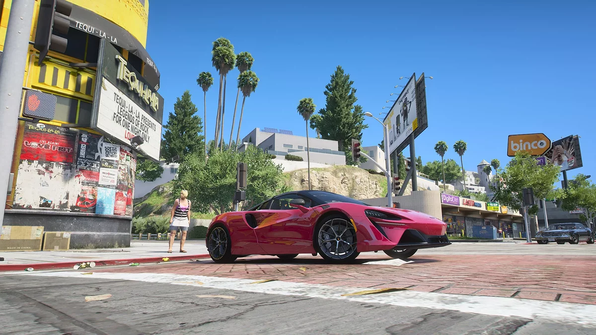 2025 McLaren Artura Spider v1.0 / GTA 5