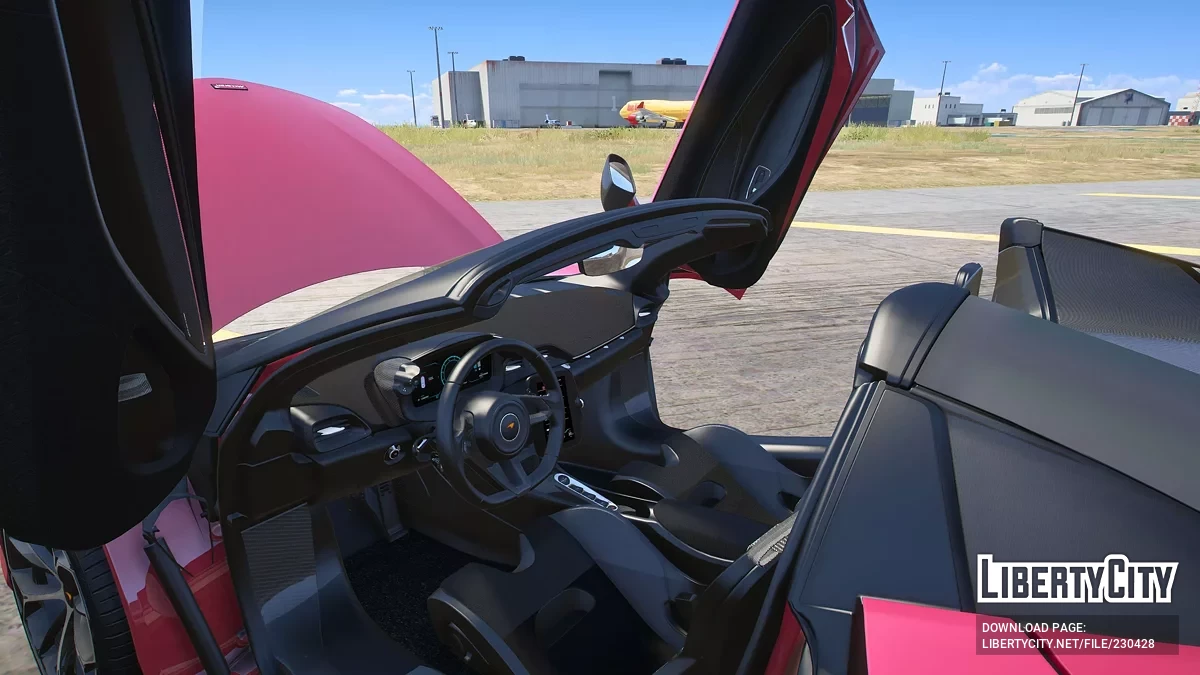 2025 McLaren Artura Spider v1.0 / GTA 5