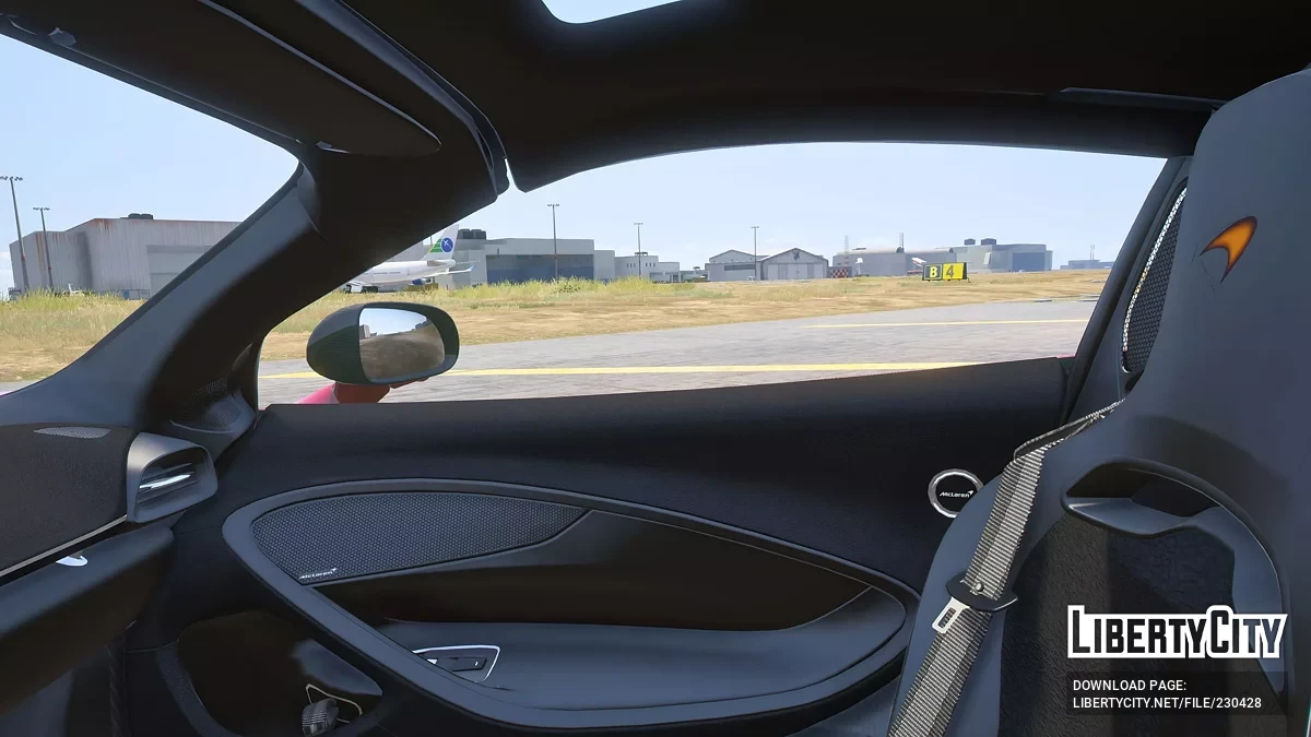 2025 McLaren Artura Spider v1.0 / GTA 5