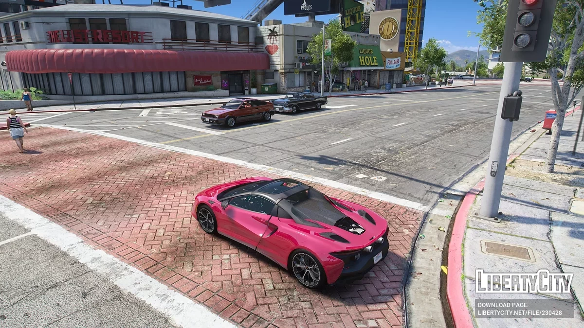 2025 McLaren Artura Spider v1.0 / GTA 5