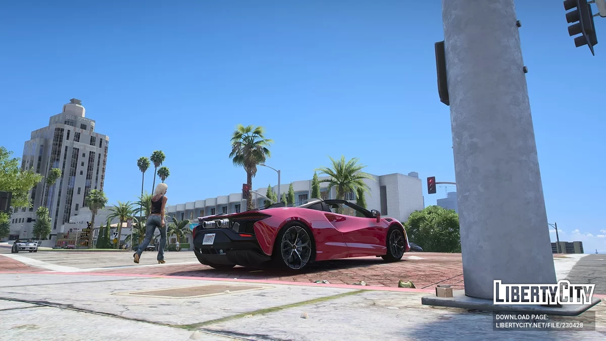 2025 McLaren Artura Spider v1.0 / GTA 5