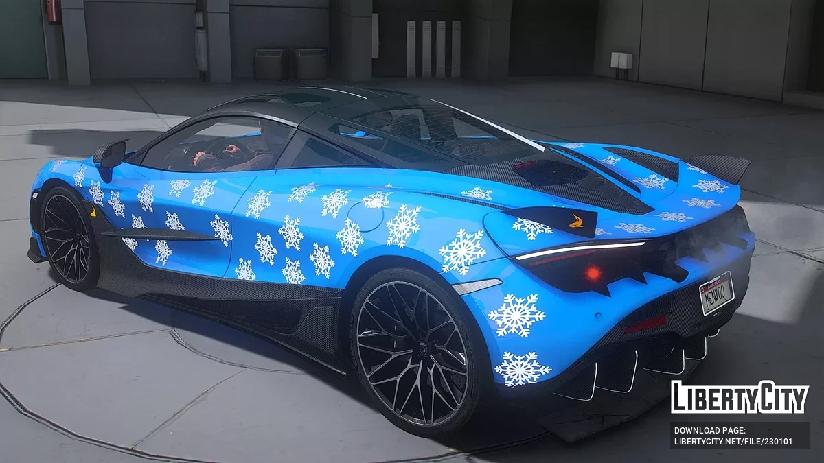 McLaren 720S Neujahr / GTA 5