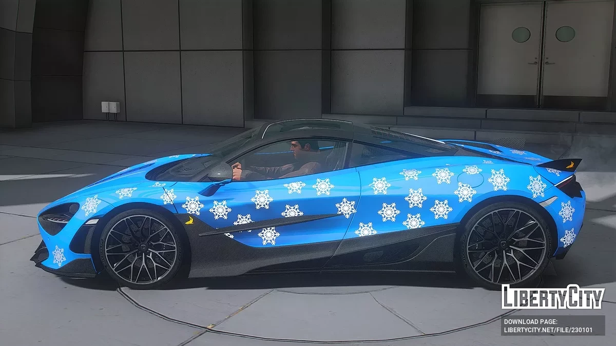 McLaren 720S Neujahr / GTA 5
