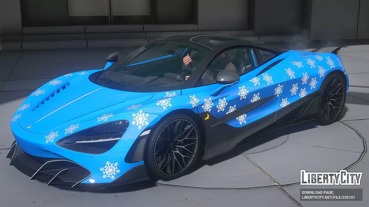 McLaren 720S Neujahr / GTA 5