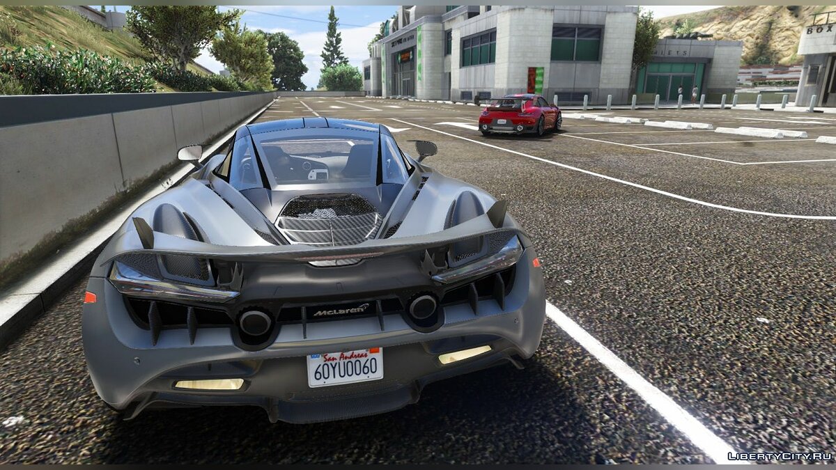 Mclaren для gta 5 фото 106