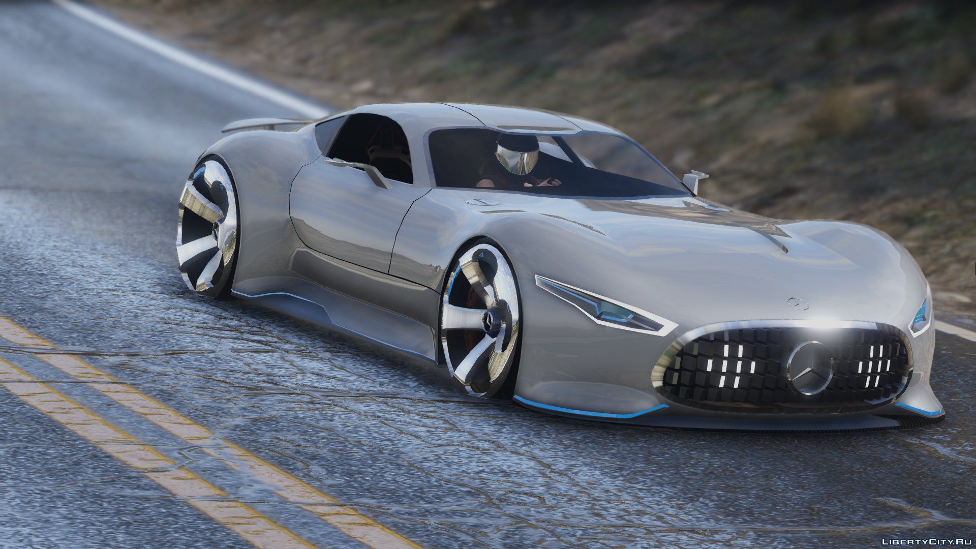 Mercedes AMG Vision Gran Turismo Concept