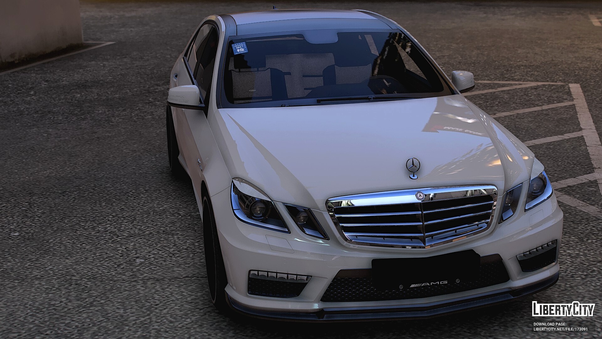 Mb e63 w212 gta 5 фото 2