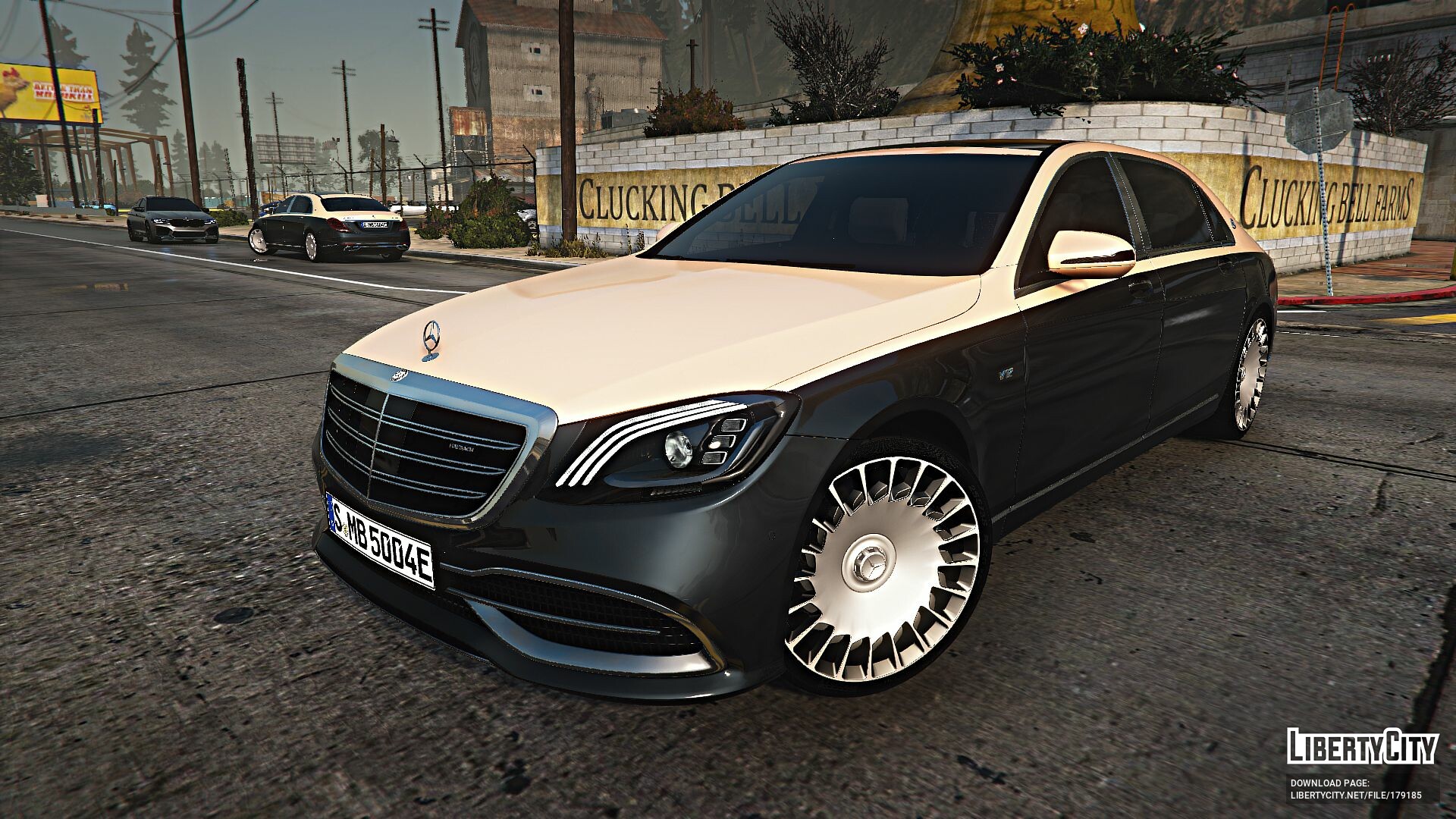 Maybach s650 gta 5 фото 105