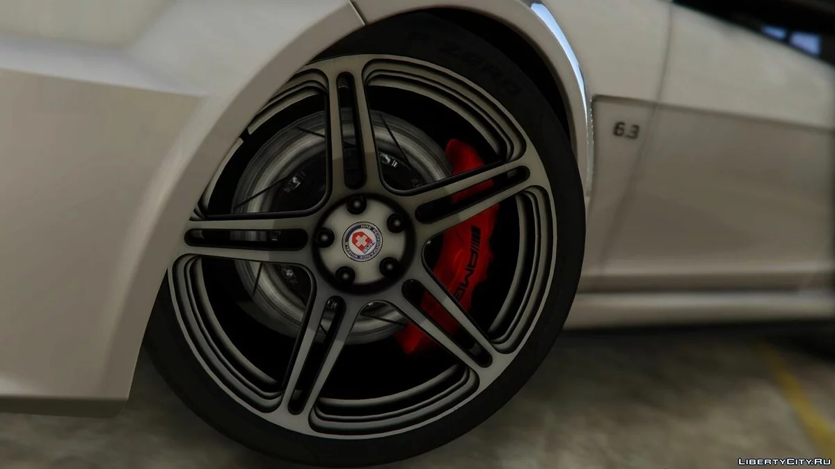 Mersedes-Benz C63 AMG 2012 / GTA 5